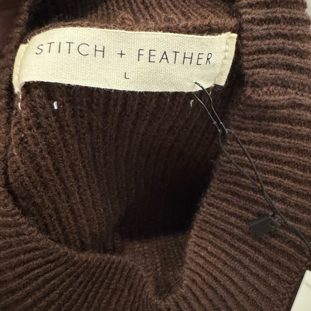 Sweater Dress from Stitch and Feather Women’s Large - Picture 5 of 6